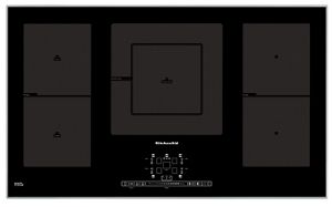 90 cm 5-Zone Induction Hob