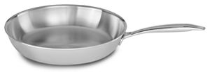 Tri-Ply Stainless Steel 12inches Skillet