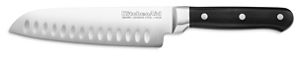 Classic Forged 7inches Triple Rivet Santoku Knife