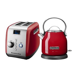 1.25 L Electric Kettle and Automatic Toaster Bundle